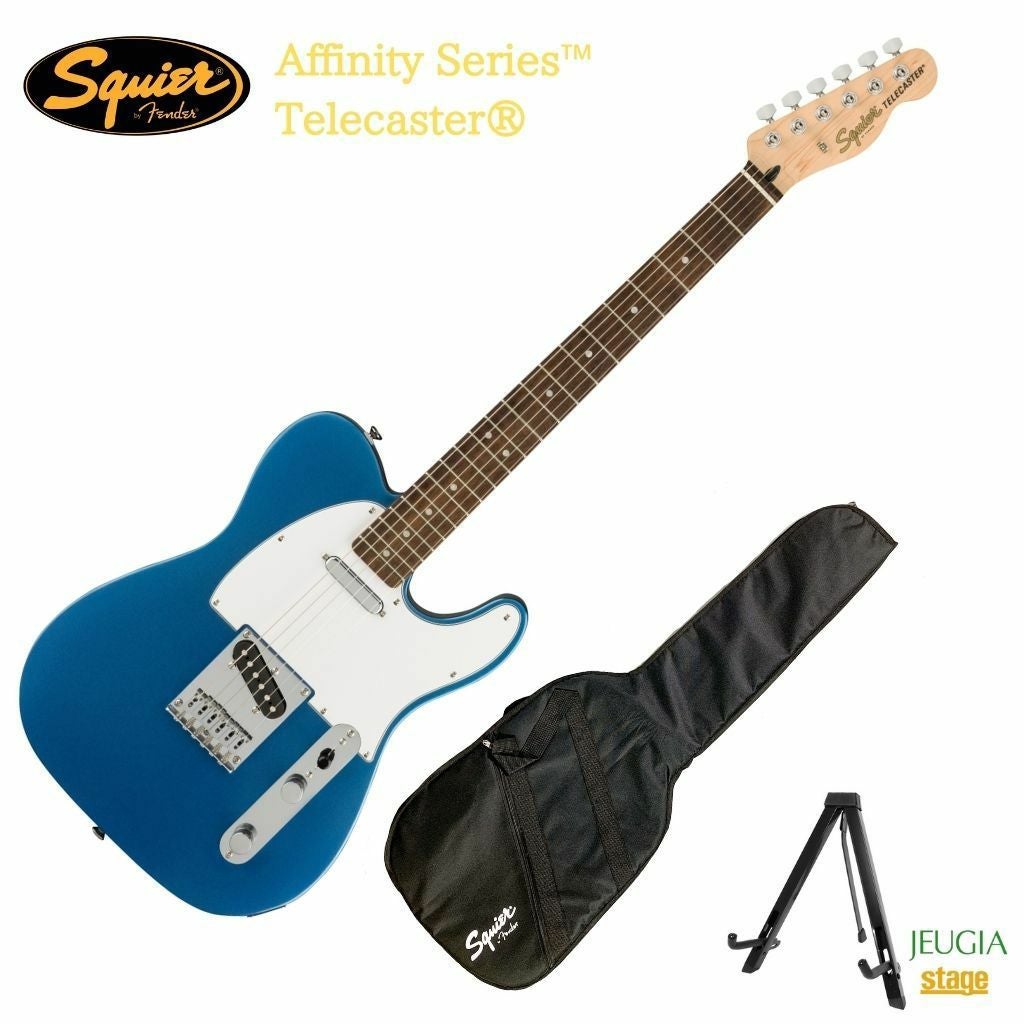 Squier by Fender Affinity Series? Jaguar? Bass H Lake Placid Blue