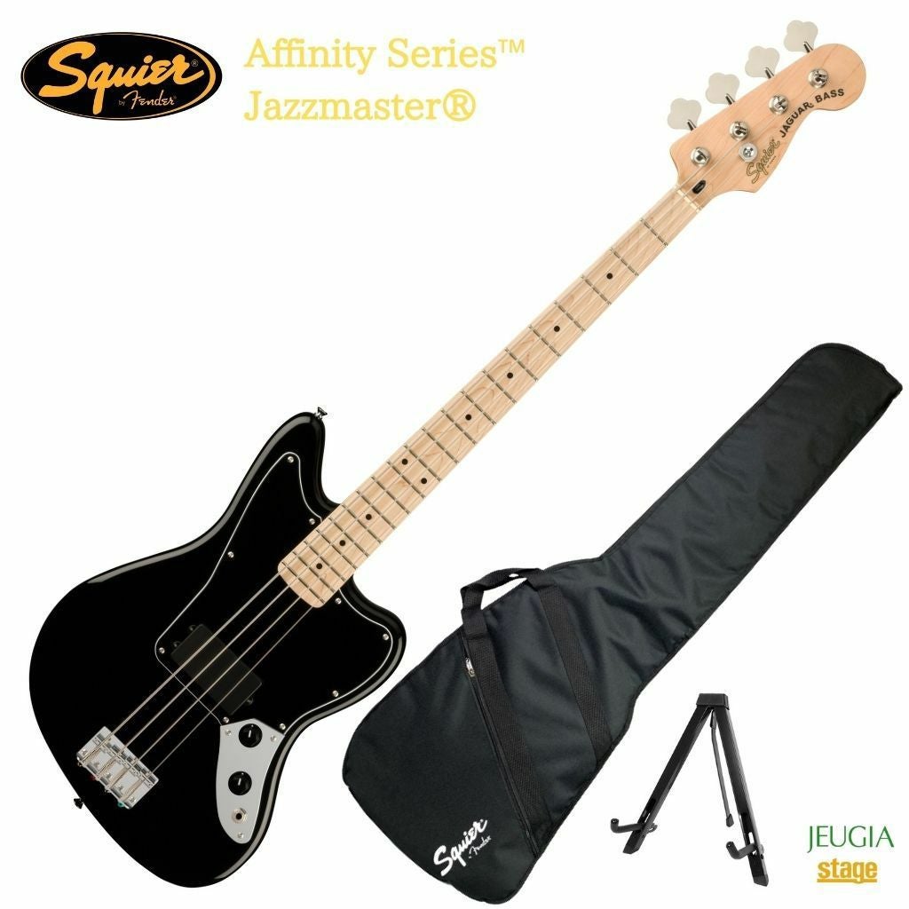Squier by Fender Affinity Series® Jaguar® Bass H Black