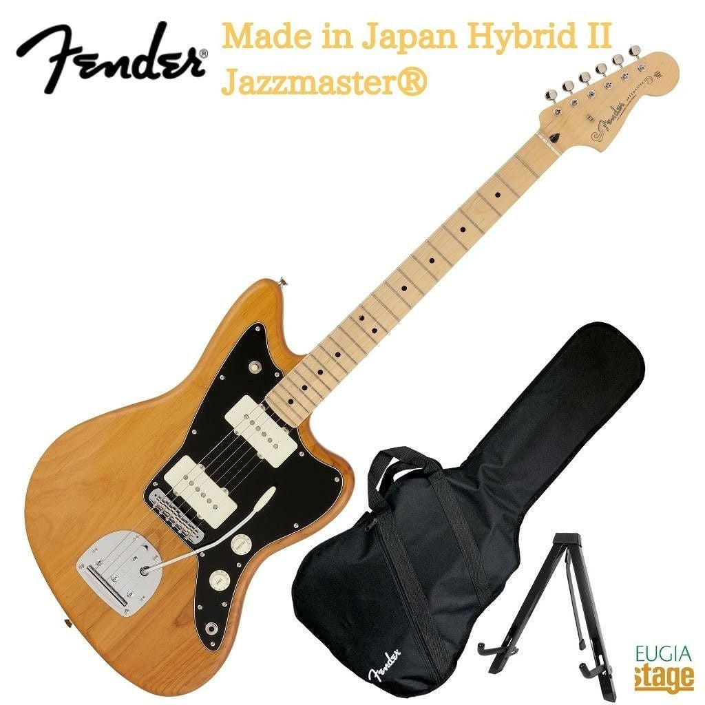 Fender Made in Japan Hybrid II Jazzmaster Vintage Natural