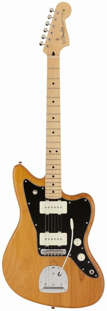 FenderMadeinJapanHybridIIJazzmasterVintageNaturalフェンダーエレキギタージャズマスタービンテージナチュラル【Stage-RakutenGuitarSET】