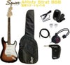 SquierbyFenderAffinitySeries™Stratocaster&reg;BrownSunburstSETスクワイヤストラトキャスターエレキギターブラウンサンバースト