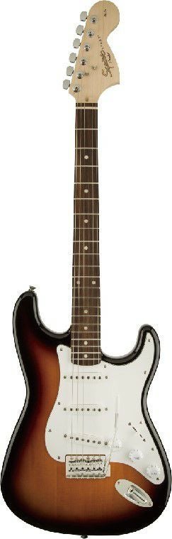 SquierbyFenderAffinitySeries™Stratocaster&reg;BrownSunburstSETスクワイヤストラトキャスターエレキギターブラウンサンバースト