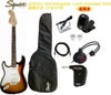 SquierbyFenderAffinitySeries™Stratocaster&reg;Left-HandedBrownSunburstSETスクワイヤストラトキャスターレフトハンド左利き用エレキギターブラウンサンバースト