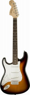 SquierbyFenderAffinitySeries™Stratocaster&reg;Left-HandedBrownSunburstSETスクワイヤストラトキャスターレフトハンド左利き用エレキギターブラウンサンバースト