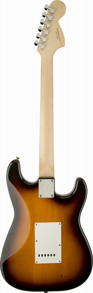SquierbyFenderAffinitySeries™Stratocaster&reg;Left-HandedBrownSunburstSETスクワイヤストラトキャスターレフトハンド左利き用エレキギターブラウンサンバースト