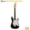 【限定カラー】SquierbyFenderMiniStratocasterLaurelFingerboardBlackBLKスクワイヤストラトキャスターエレキギターミニギターブラック