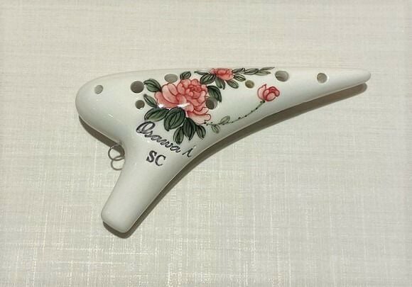 OSAWA オオサワ オカリナ スペシャルモデルアルト C管 AC シングルi AC