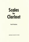 [クラリネット教本]アイヒラーScalesforClarinetクラリネットのための音階＜KunitachiCollegeofMusic＞