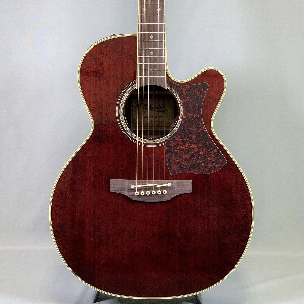 TakamineDMP551CWRwithContactP.Uタカミネエレアコ高峰レッド