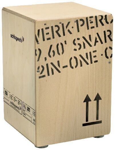 Decora43 8PS-tmc468ws cajon【日本製】デコラ カホン TMCモデル