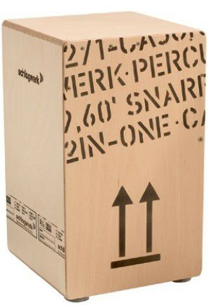 16日までセール　Schlagwerk カホン 2inOne SR-CP404 カホンバッグ付】Schlagwerk SR-CP404【2 in One Large Snare Cajon