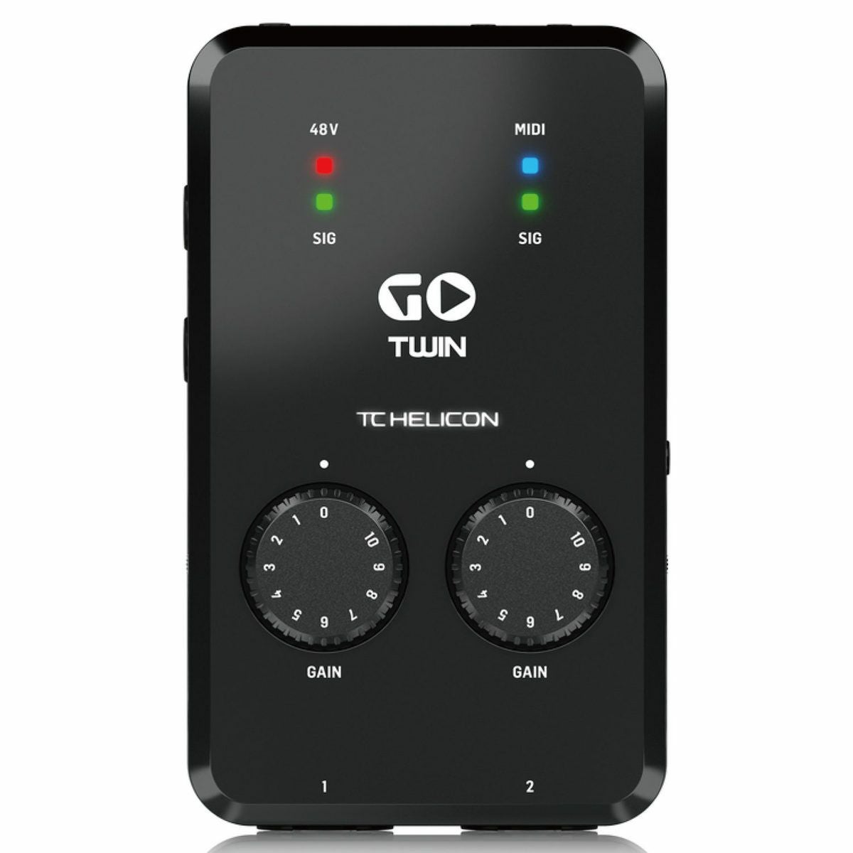 TC HELICON GO TWINティーシーヘリコン オーディオインターフェイス