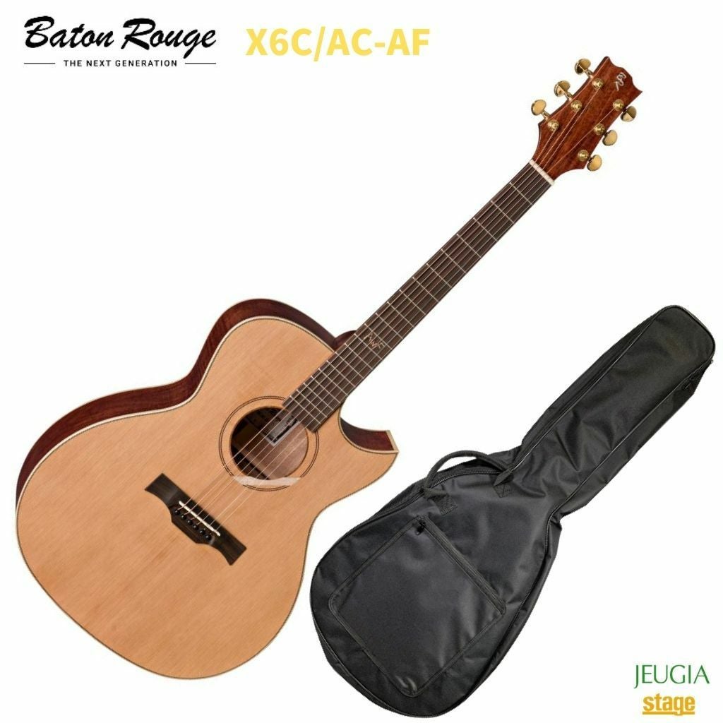 Baton Rouge X6C バトンルージュ アコギ ギター ARCHIVE GUITARS | detail