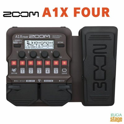 ZOOM G1X FOURズーム マルチエフェクター【Stage Guitar Accessory 