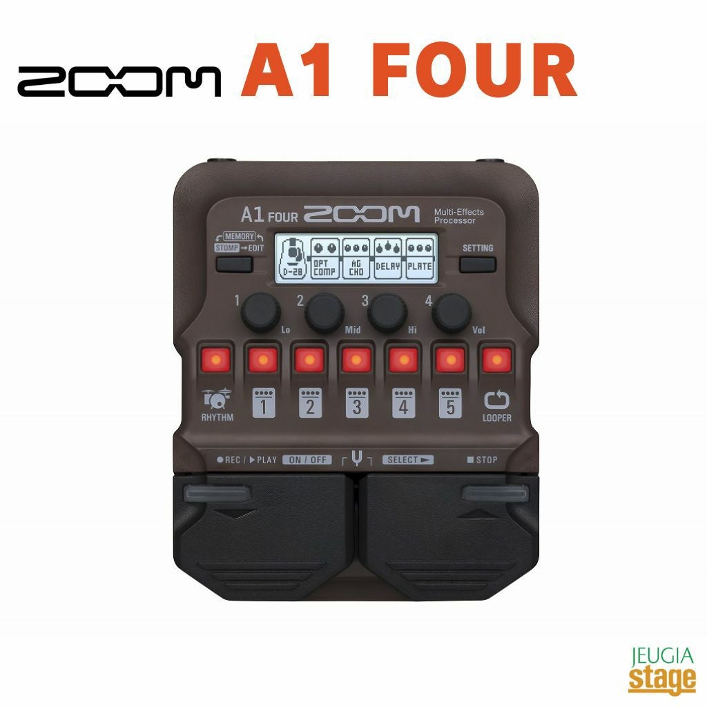 ZOOM V6 Vocal Processorズーム ボーカルプロセッサ【Stage】※お