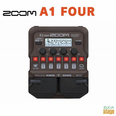 ZOOM G2 FOUR ズーム ギター用マルチエフェクター【Stage Guitar 