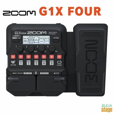 ZOOM G2X FOUR ズーム ギター用マルチエフェクター【Stage Guitar 