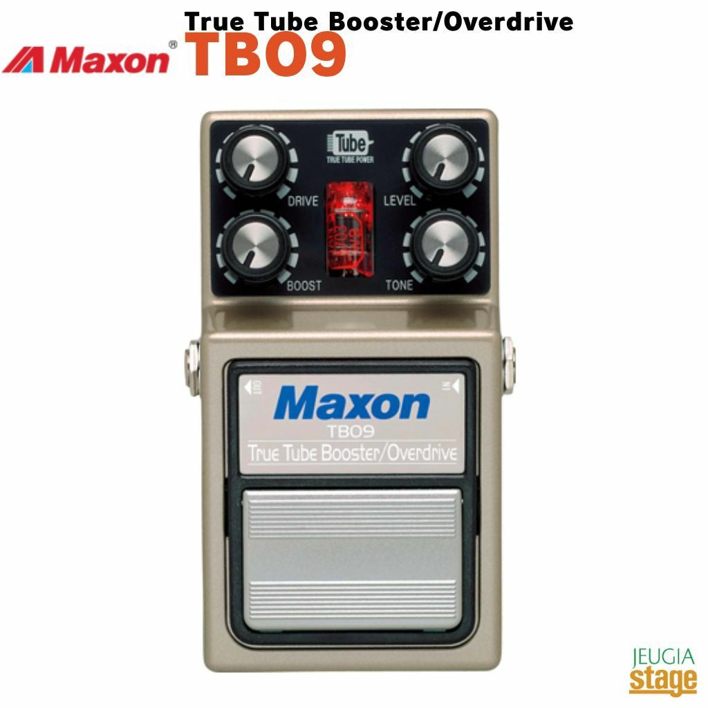 Maxon True Tube Booster/Overdrive TB09マクソン 真空管オーバー