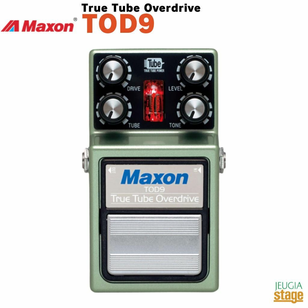 この商品はお取り寄せ品になります】Maxon True Tube Overdrive TOD9