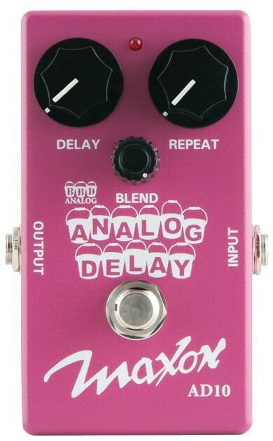 Maxon Analog Delay AD9Proマクソン アナログディレイ※こちらの商品