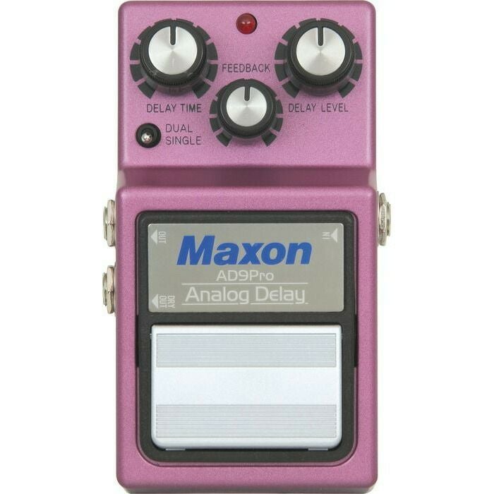 Maxon Analog Delay エフェクター アナログディレイ MAXON ディレイカタログ｜ブランド別 | エフェクター大全集