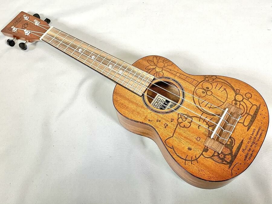ハローキティー・ウクレレ・ソプラノ・ケース VOX VU-33HK-NY-MG