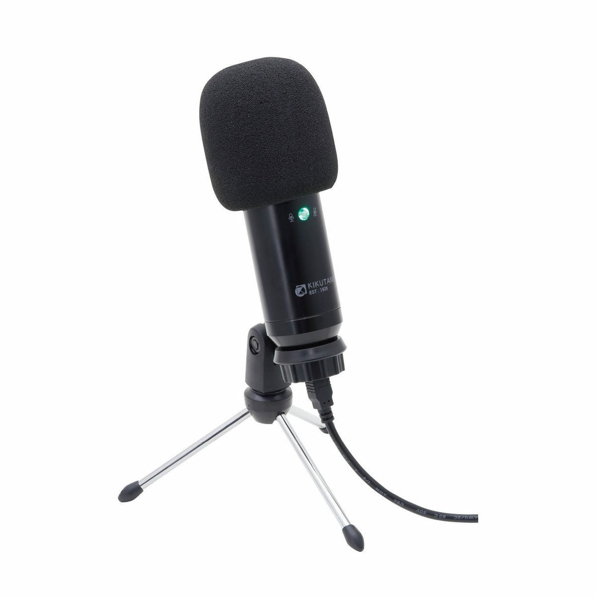 KIKUTANIUCM1USBCONDENSERMICROPHONEキクタニUSBコンデンサーマイクロホン