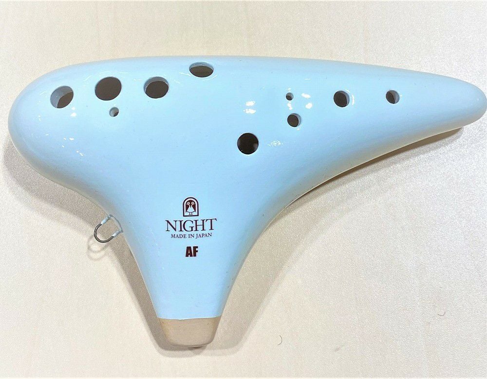 NIGHT ナイト オカリナ フィオレットアルト C管 ナチュラル FI-AC NA