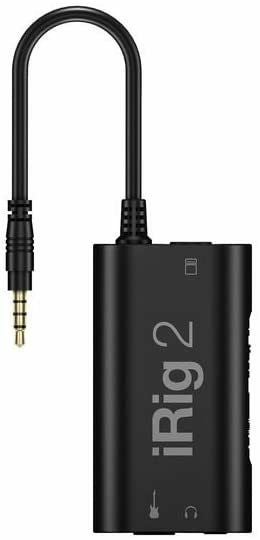 IK Multimedia iRig Pro DUOIKマルチメディア iPhone向けオーディオ