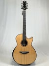 NagaGuitarsS-60GACナガギタースアコースティックギターフォークギターフィンガーピックカッタウェイナチュラル