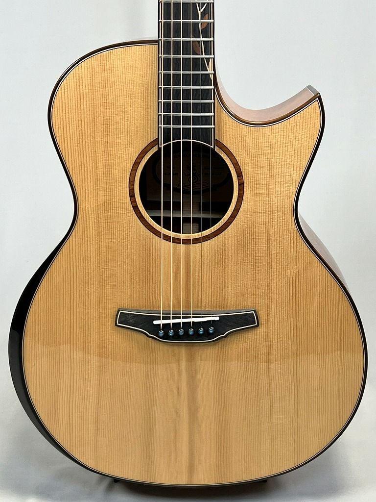 NagaGuitarsS-60GACナガギタースアコースティックギターフォークギターフィンガーピックカッタウェイナチュラル