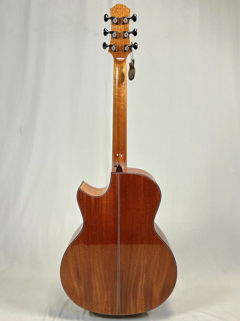 NagaGuitarsS-60GACナガギタースアコースティックギターフォークギターフィンガーピックカッタウェイナチュラル