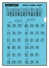 ギターコード・ホルダー・ブルー