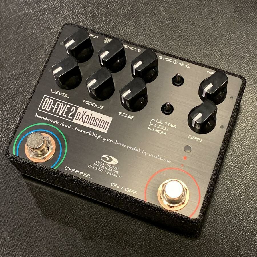 Ovaltone OD-FIVE 2 eXplosionオーバルトーン ディストーション※こちら