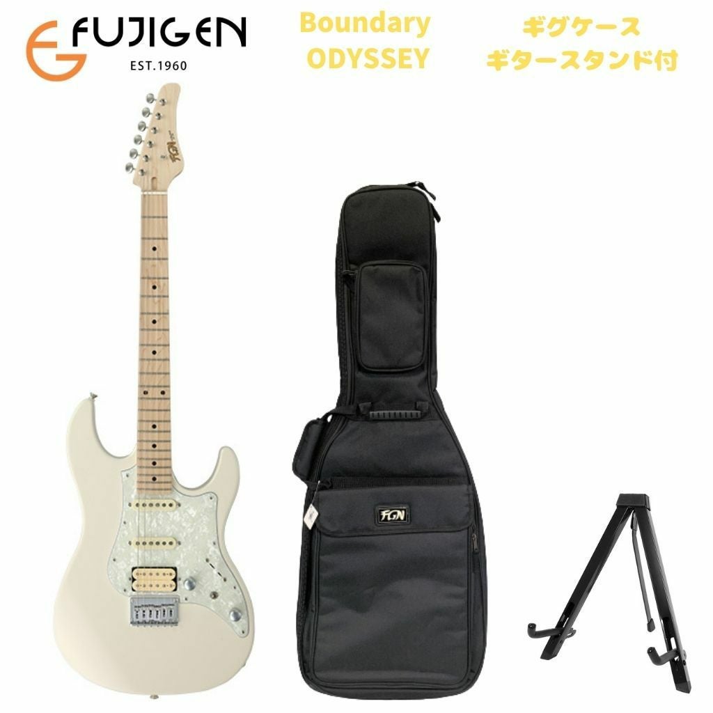FGN Boundary BOS2-M AWHFUJIGEN フジゲン 富士弦 エレキギター