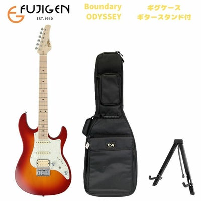 FGN Boundary BOS2-M CSFUJIGEN フジゲン 富士弦 エレキギター 