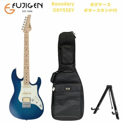 FGN Boundary BOS2-M TBSFUJIGEN フジゲン 富士弦 エレキギター ブルー 
