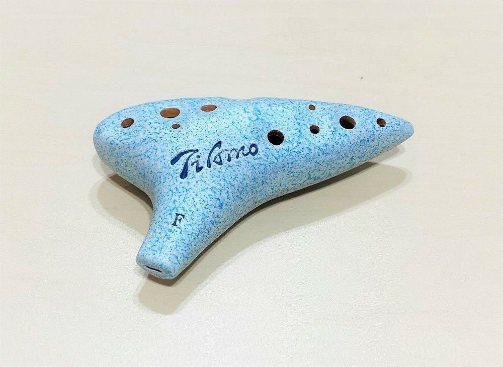 Tiamo ティアーモ Oosawa Selection 大沢セレクションオカリナ 黒陶