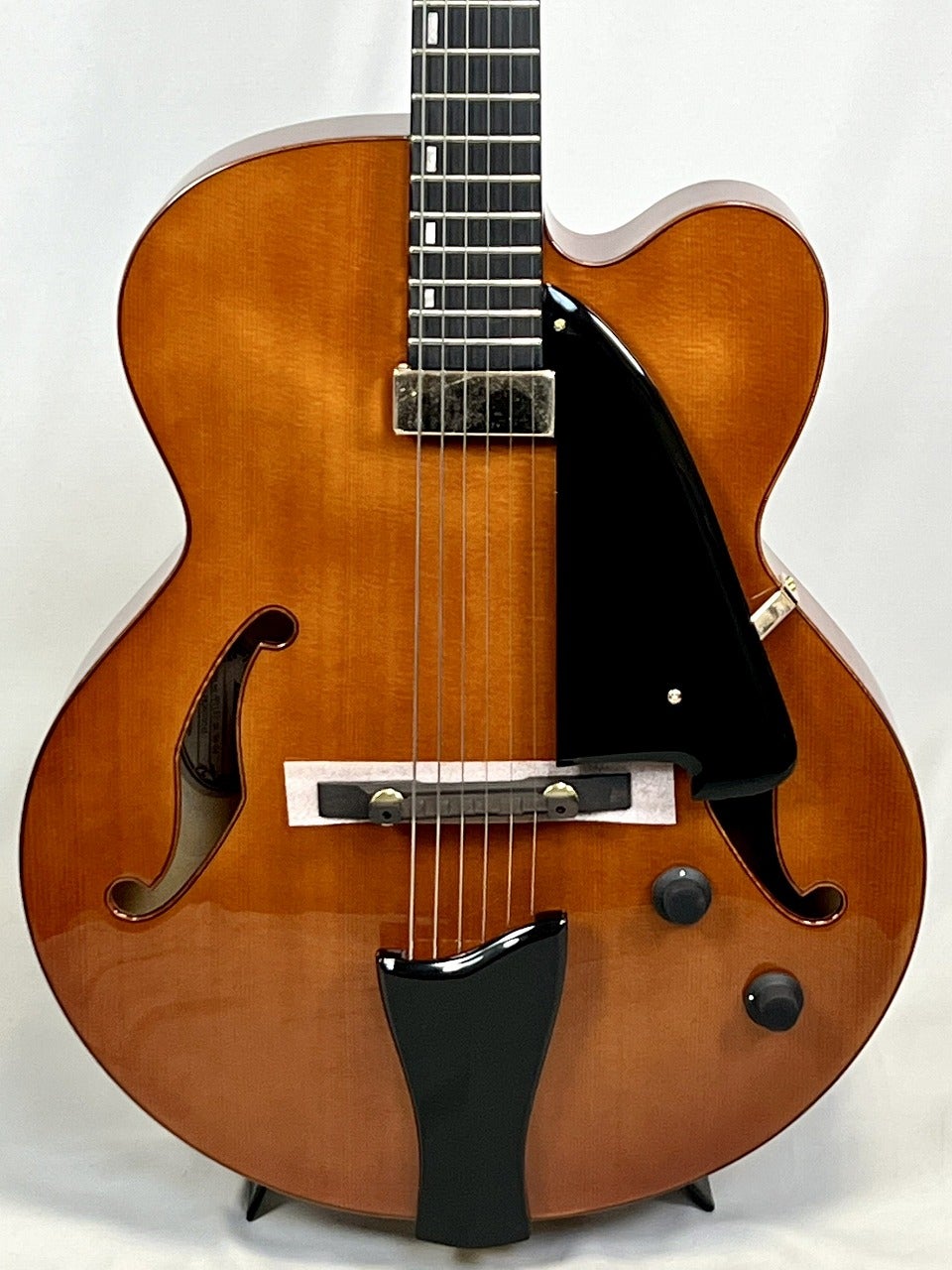 IbanezAFC151DADarkAmberアイバニーズイバニーズフルアコホロウボディ箱モノアンバー