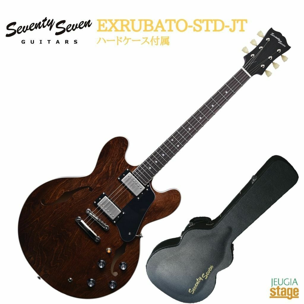 Seventy Seven Guitars EXRUBATO-STD/S-JT ARセブンティセブンギター