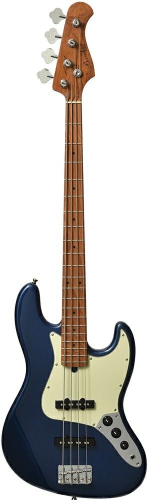 Bacchus BJB-1-RSM/M DLPB Dark Lake Placid Blueバッカス エレキ