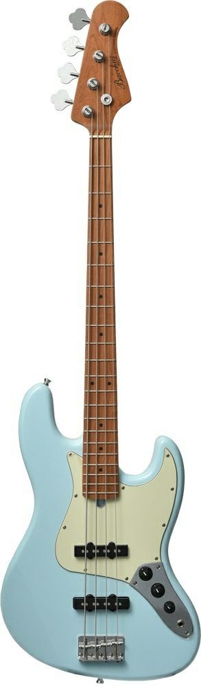Bacchus BJB-1-RSM/M PTL-SOB Pastel Sonic Blueバッカス エレキベース
