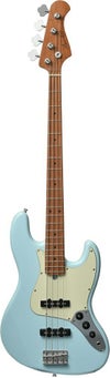 BacchusBJB-1-RSM/MPTL-SOBPastelSonicBlueバッカスエレキベースローステッドメイプルパステルソニックブルー