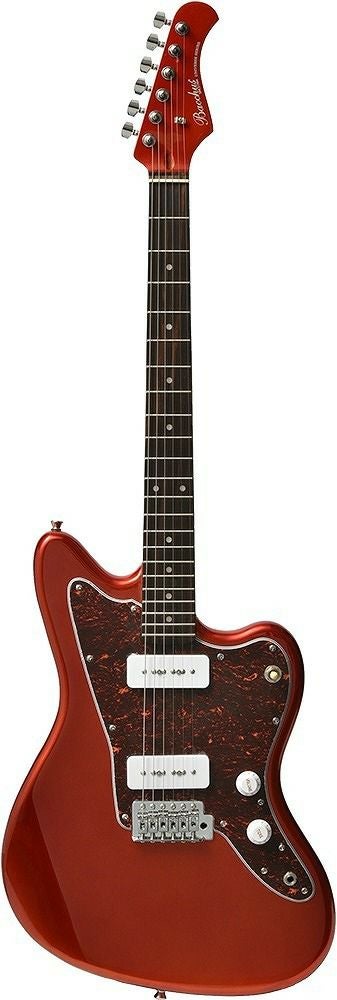 Bacchus BJM-1R CAR Candy Apple Redバッカス エレキギター ジャズ