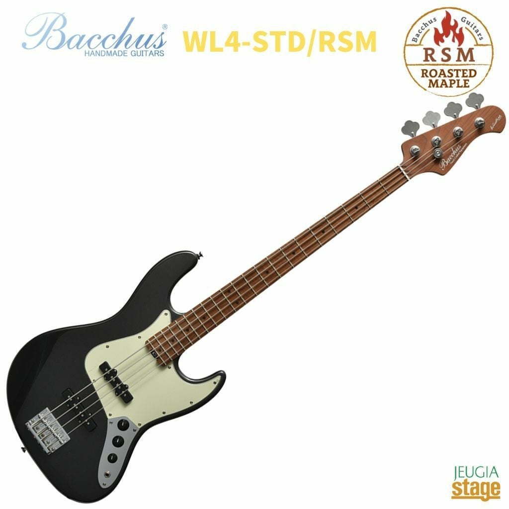 Bacchus WL4-STD/RSM OTM Ocean Turquoise Metallicバッカス エレキ
