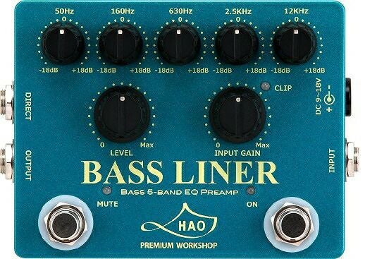 配信機器・PA機器・レコーディング機器 HAO BASS LINER HAO BASS LINERハオ ベースライナー※こちらの商品はお取り寄せとなり