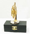 SUNRISESOUNDHOUSEミニチュア楽器コルネット1/6サイズサンライズサウンドハウスゴールド【店頭受取対応商品】