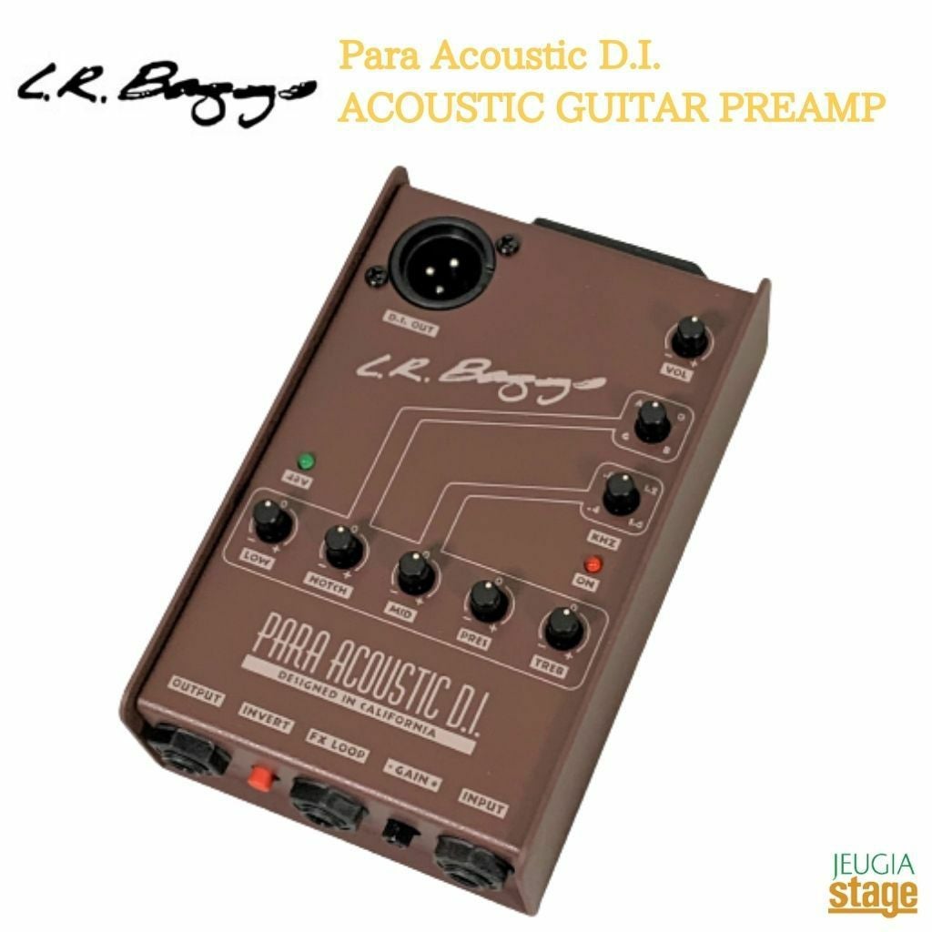 L.R.Baggs Venue D.I. ACOUSTIC GUITAR PREAMPLRバッグス