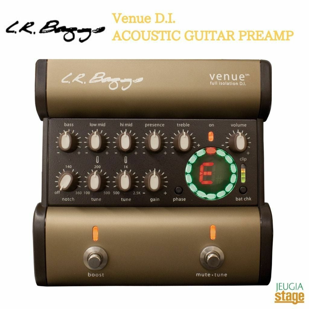 L.R.Baggs Venue D.I. ACOUSTIC GUITAR PREAMPLRバッグス