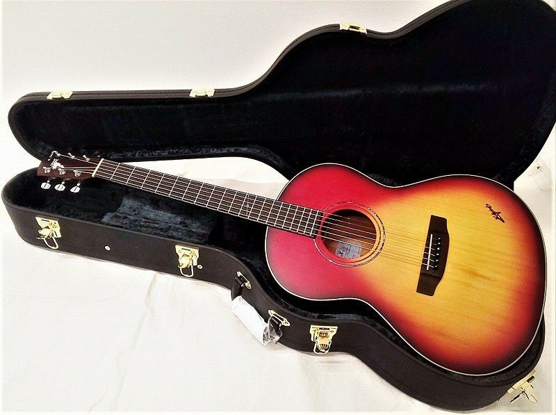 K.YAIRI RF-65 RB Red Burst ヤイリ アコーステッィクギター アコギ